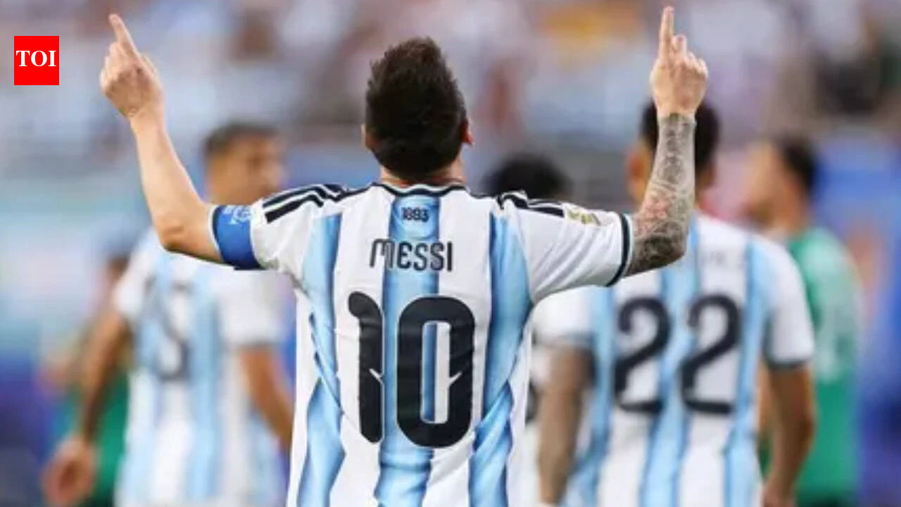 ‘Messi is a joke!’ : Wayne Rooney’s 14-year-old tweet resurfaces after Argentine icon’s record-breaking World Cup heroics