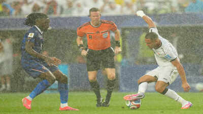 FIFA 2026 World Cup: France vs Iraq becomes first weather-delayed match after severe thunderstorms and lightning halt play