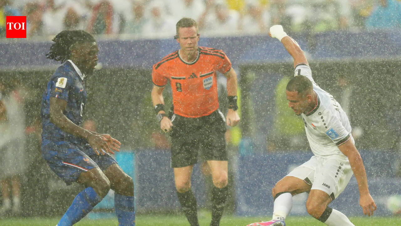 FIFA 2026 World Cup: France vs Iraq becomes first weather-delayed match after severe thunderstorms and lightning halt play