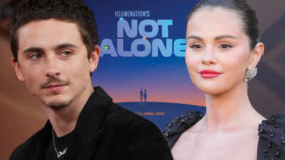 Timothee Chalamet and Selena Gomez to REUNITE after 10 years; stars to lend their voice to alien-animated film 'Not Alone'