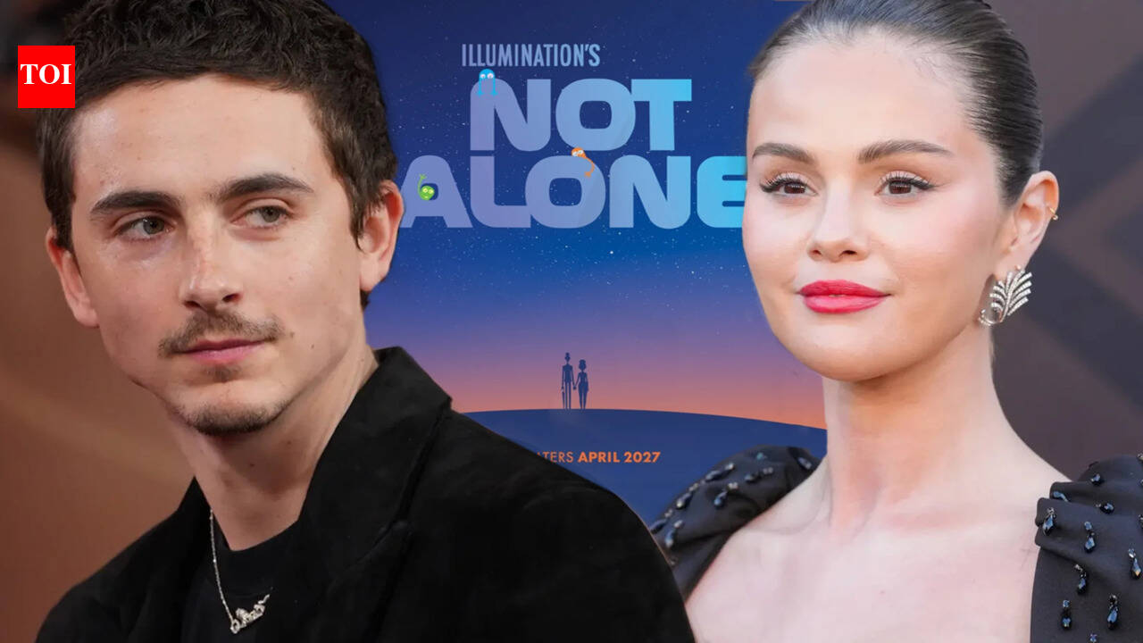 Timothee Chalamet and Selena Gomez to REUNITE after 10 years; stars to lend their voice to alien-animated film 'Not Alone'