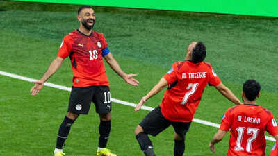 Mohamed Salah's pride overflows after Egypt script history with first-ever World Cup win