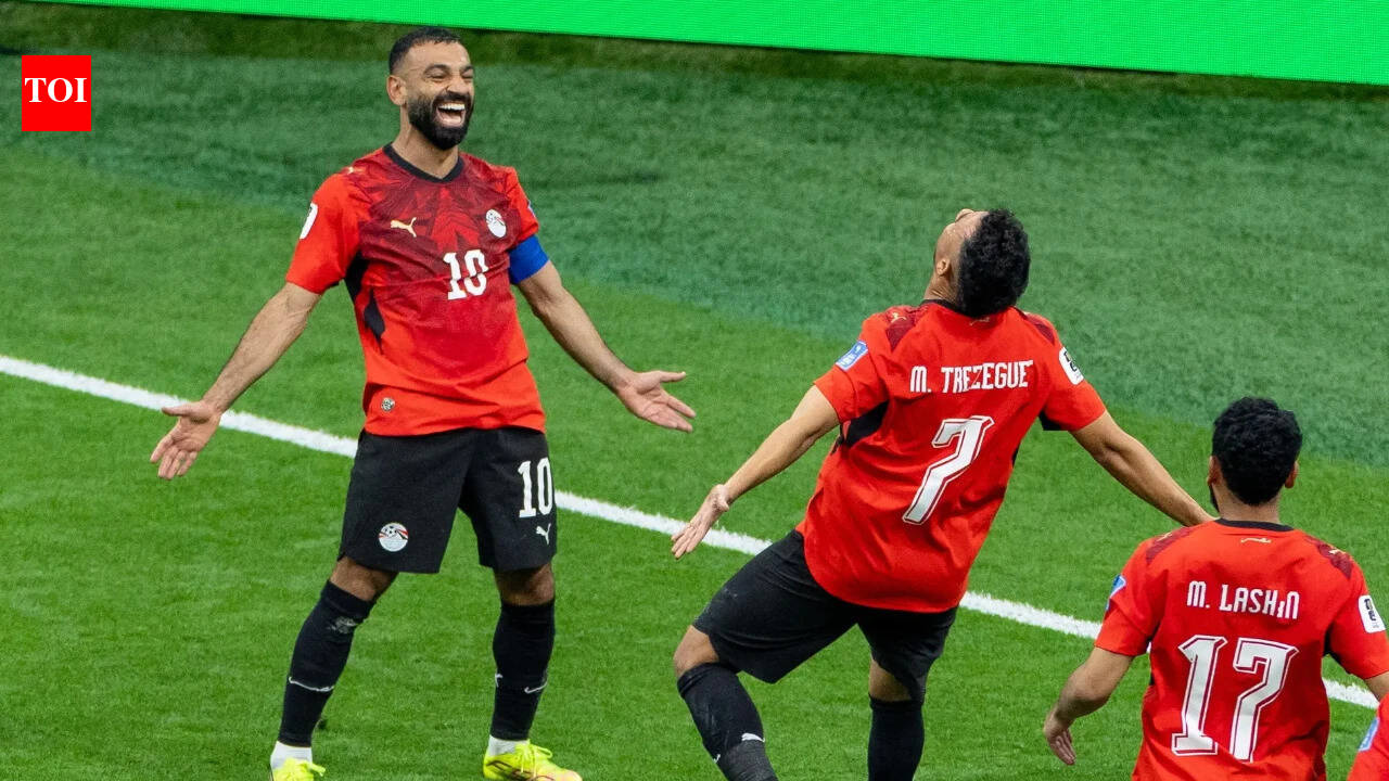Mohamed Salah's pride overflows after Egypt script history with first-ever World Cup win
