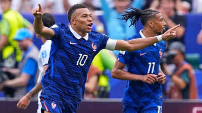 Kylian Mbappe fastest to 15 World Cup goals in record 16 matches, equals Brazil legend Ronaldo in all-time scoring list