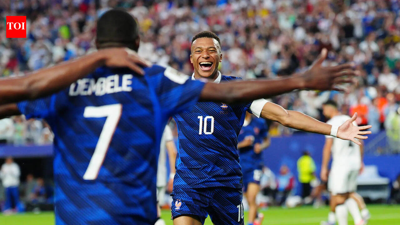 France vs Iraq, FIFA World Cup Match Result: Les Bleus win 3-0 as Mbappé scores brace on 100th cap and Dembele nets first World Cup goal