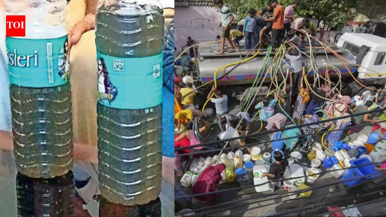 Sleepless over supply: Across Delhi, water is dictating family routines