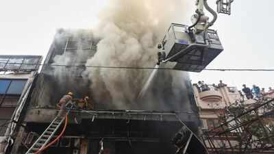Illegal Lucknow building had 2016 demolition order, someone revoked it within 60 days; fire now claims 15 lives