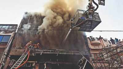Lucknow fire tragedy: ‘Papa, please save me,’ man stood helpless as dying son sought help