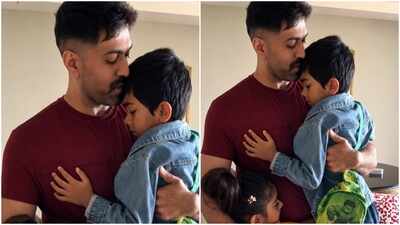 Radhika Pandit’s Father’s Day post REVEALS ‘Toxic’ actor Yash’s rare look; Fans react, 'When world calls him STAR, kids call him DADDA'