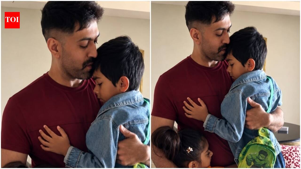 Radhika Pandit’s Father’s Day post REVEALS ‘Toxic’ actor Yash’s rare look; Fans react, 'When world calls him STAR, kids call him DADDA'