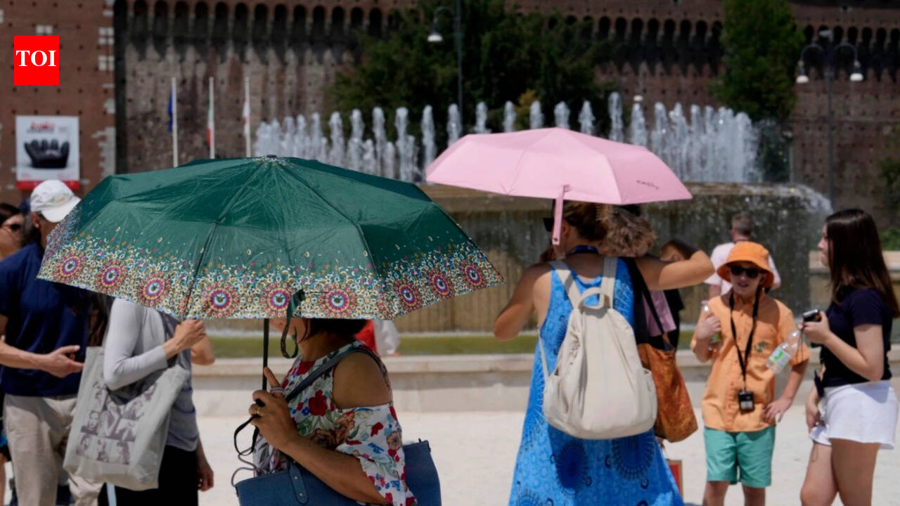 Rare red heat warning issued: UK braces for hottest June day on record as temperatures near 40°C