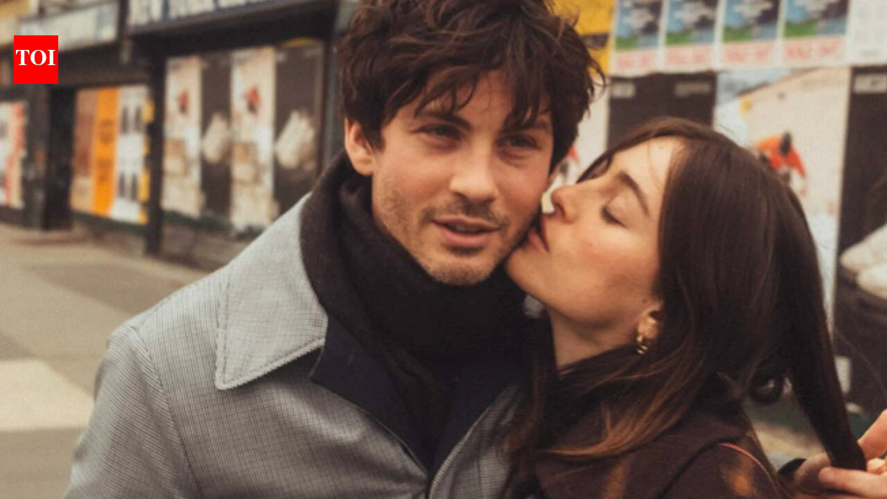 Logan Lerman marries longtime partner Ana Corrigan in intimate Los Angeles ceremony; Kirsten Smith shares first pics