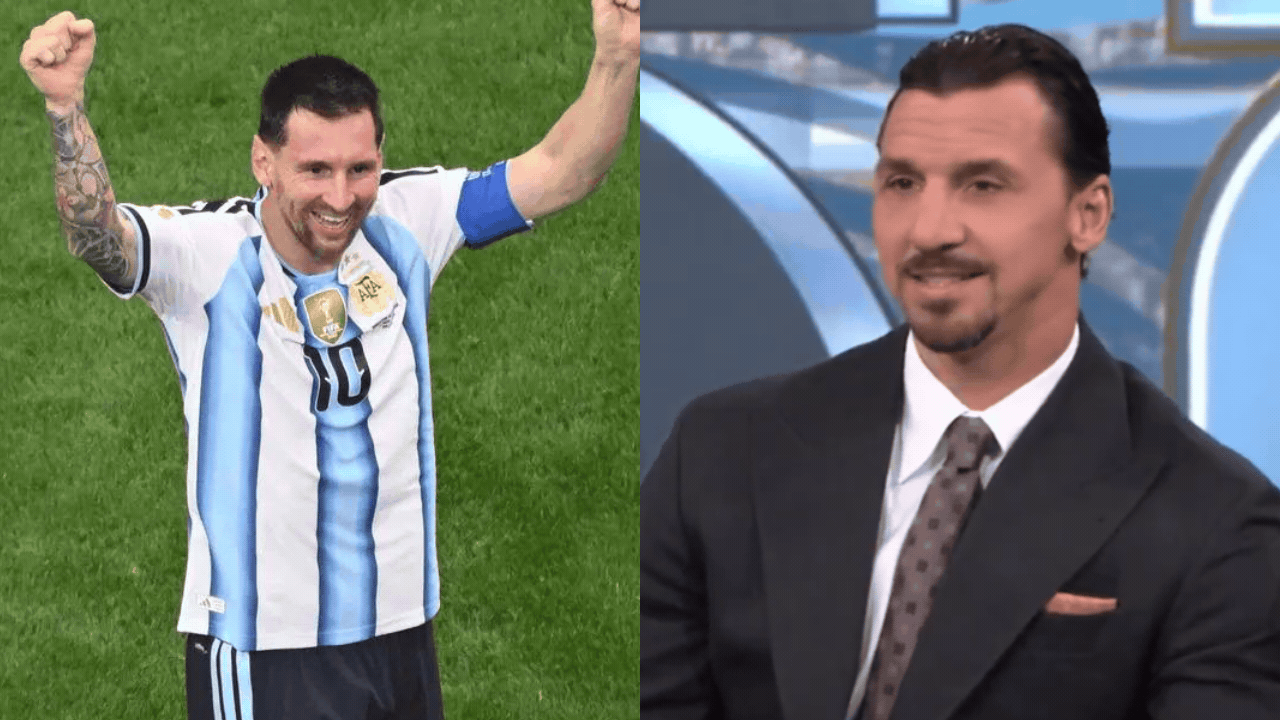'I've zero goals in two World Cups': Zlatan bows to Messi's record-breaking march