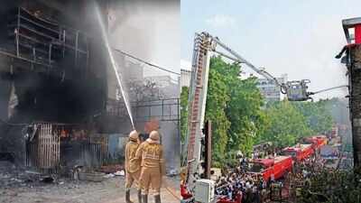 'Poor design, auto-lock gate, less evacuation routes': What led to Lucknow fire? Experts cite chain of safety failures