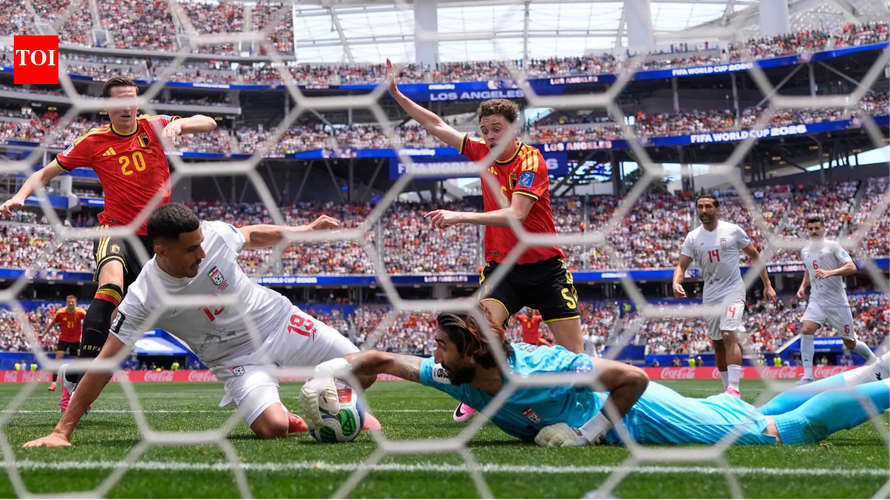 FIFA World Cup: Iran goalkeeper Alireza Beiranvand new strait of Hormuz: nothing gets through!