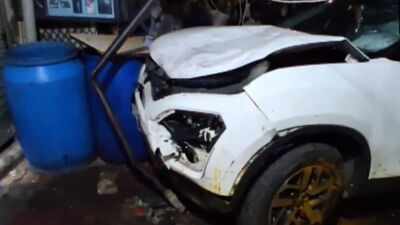 Woman killed, 4 injured after SUV rams vehicles near Khokhra Circle in Ahmedabad