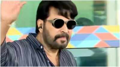 Mammootty arrives in New Delhi with Dulquer Salmaan and family for Padma Bhushan ceremony; Rashtrapati Bhavan honour on June 23