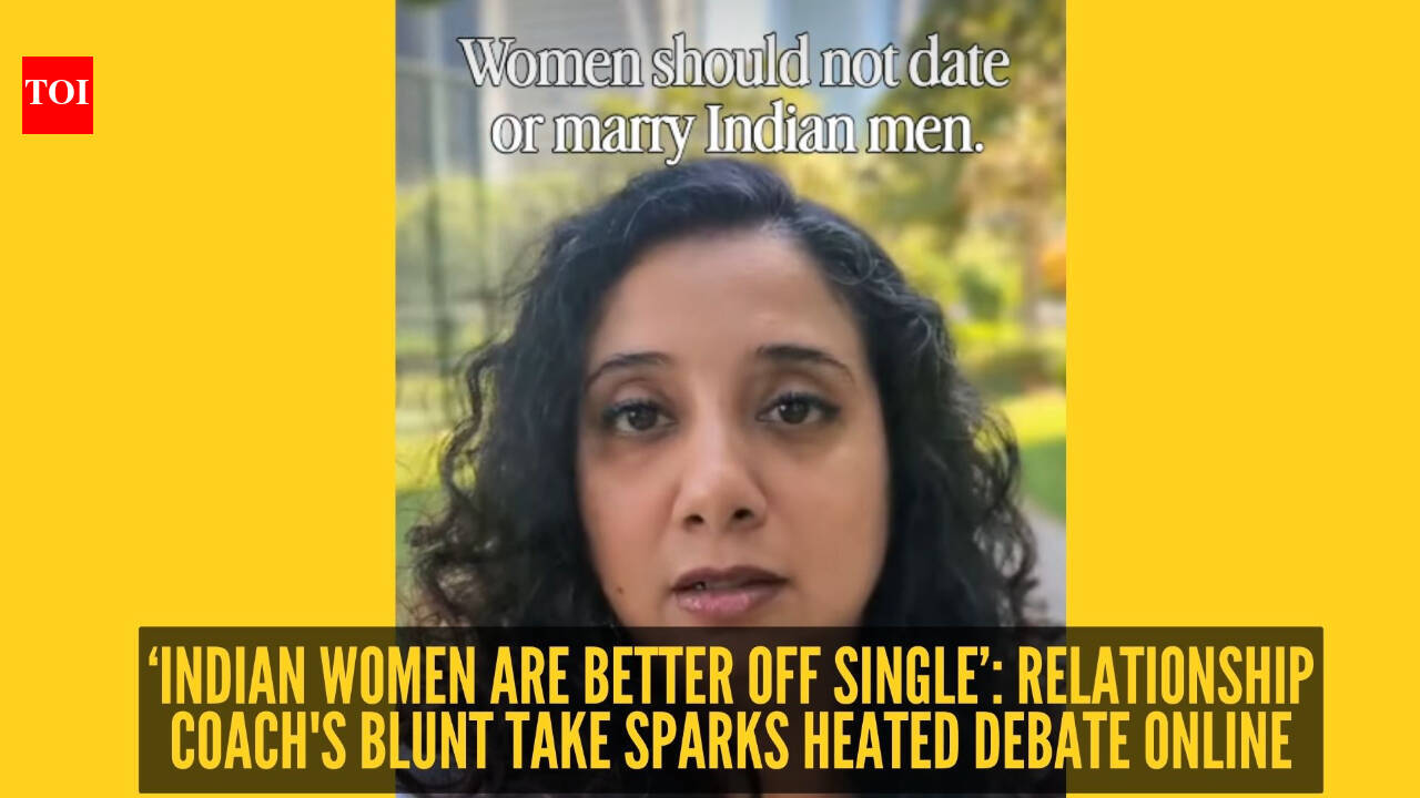 'Don't marry Indian men': Relationship coach's viral statement leaves internet divided