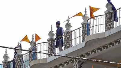 With spears and swords, Nihangs stay locked inside Uttarakhand gurdwara as negotiations drag on