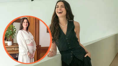 Anne Hathaway focuses on family, says 'We're all just in it' as she awaits baby No. 3