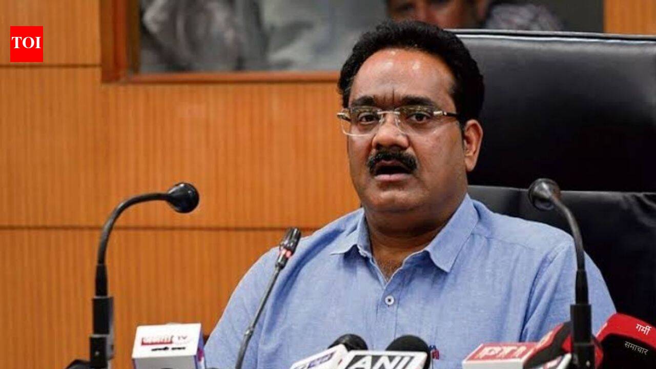 CBI arrests IAS Pankaj Agarwal in Haryana govt funds misappropriation case