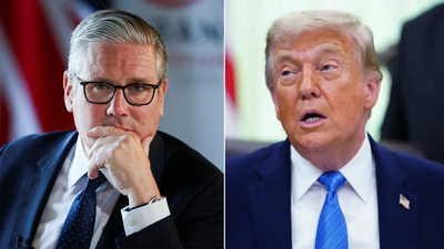 'He hurt himself very, very badly': Trump's blunt response to Keir Starmer's resignation as UK PM