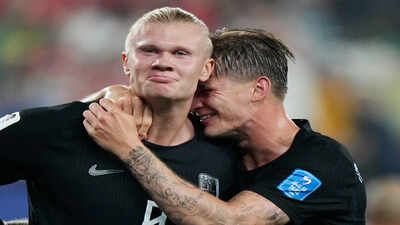 Erling Haaland enters the battle for the Golden Boot with Messi and Mbappé after back-to-back appearances for Norway at the World Cup