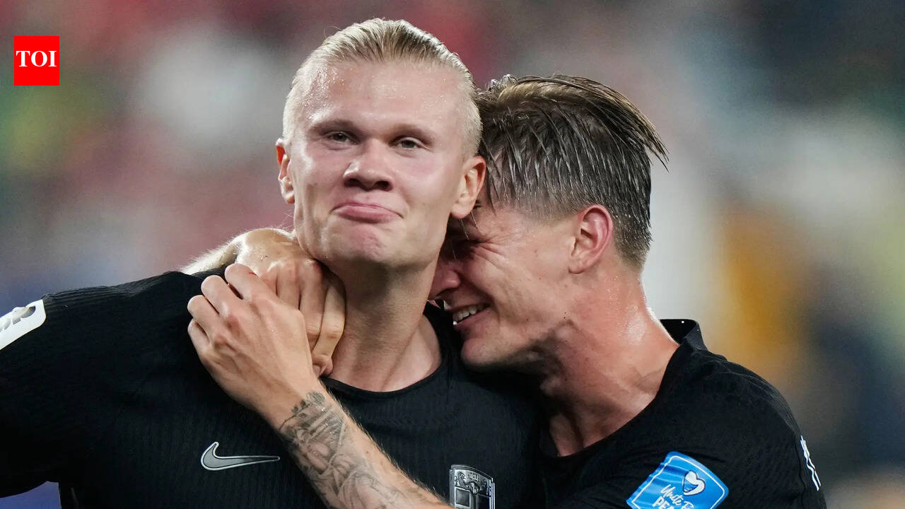 Haaland enters Golden Boot battle with Messi and Mbappé after back-to-back World Cup braces
