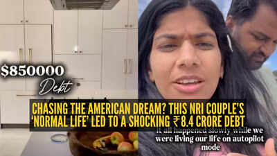 “We were living on autopilot”: NRI couple’s American dream turns into ₹8.4 crore debt trap