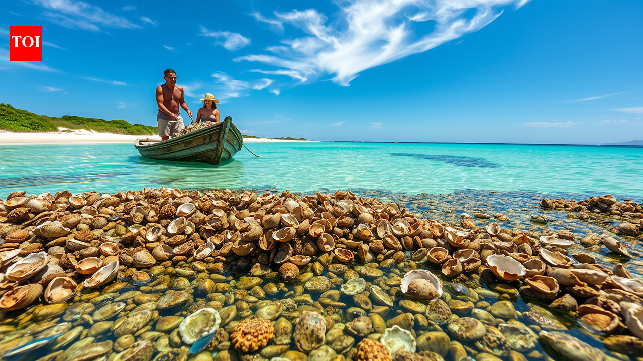 Australia recycled 150,000 wheelbarrows of oyster shells to rebuild a lost underwater ecosystem