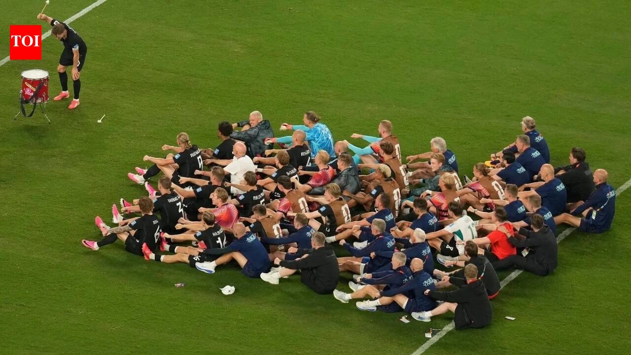 FIFA World Cup: Erling Haaland, Norway join fans in 'viral' Viking Row, send stadium into a frenzy - Watch