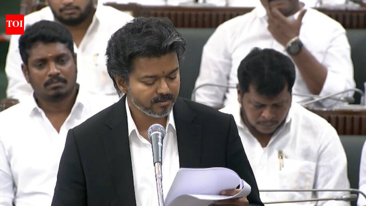 'Mocked as actor's party': Tamil Nadu CM Vijay's 'reel' to real speech in assembly; Karur stampede, CAA in focus