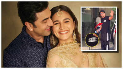 'My wife is Alpha': Ranbir Kapoor pays the cutest tribute to Alia Bhatt with his special T-shirt