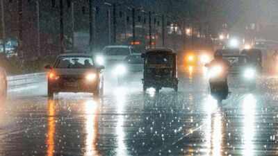 Weather forecast tomorrow: IMD warns of heavy rain, thunderstorms in 20+ states; winds up to 40 kmph likely