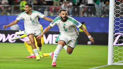 Algeria vs Jordan, FIFA World Cup Match Result: Algeria strike twice from corners to stun Jordan 2-1 and keep knockout dreams alive