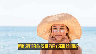 365 days of protection: Why SPF belongs in every routine