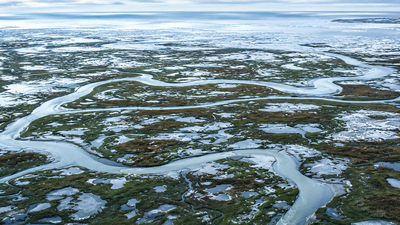  Earth's frozen carbon stores in the Arctic may stop absorbing CO2 and start releasing it by the 2050s