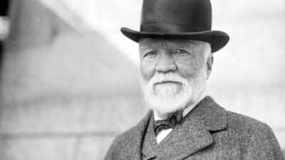  How Andrew Carnegie gave away 90% of his fortune and built 2,509 libraries
