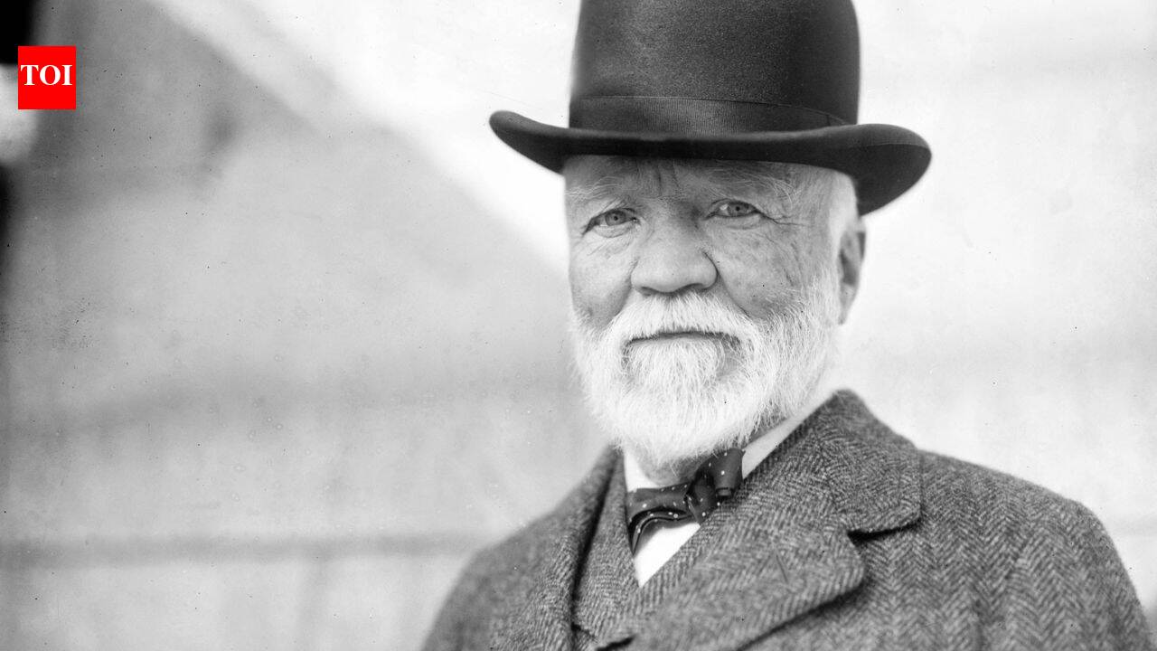 From a poor boy in Scotland to one of history’s greatest philanthropists: How Andrew Carnegie gave away 90% of his fortune and built 2,509 libraries