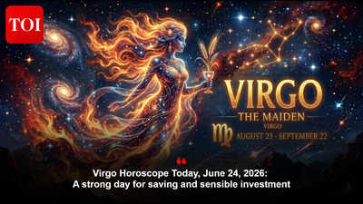Virgo Horoscope Today, June 24, 2026: A strong day for saving and sensible investment