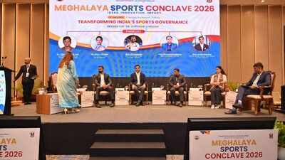 Olympic and Paralympic champions inspire regional youth to defy the odds at the Meghalaya Sports Conclave
