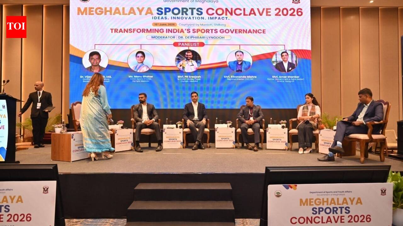 Olympic and Paralympic champions inspire regional youth to defy the odds at the Meghalaya Sports Conclave
