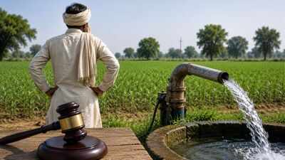 Denied water for his fields, Punjab farmer wins Rs 50,000 compensation from power corporation