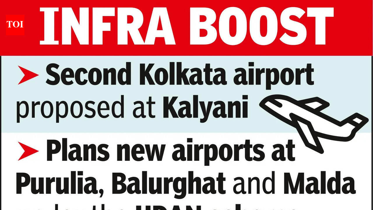 Govt hunts for 1k acres for airport near Kalyani