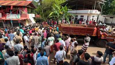 Bus stop turns death trap as sand-laden lorry mows down commuters in Kerala; 3 killed, several injured