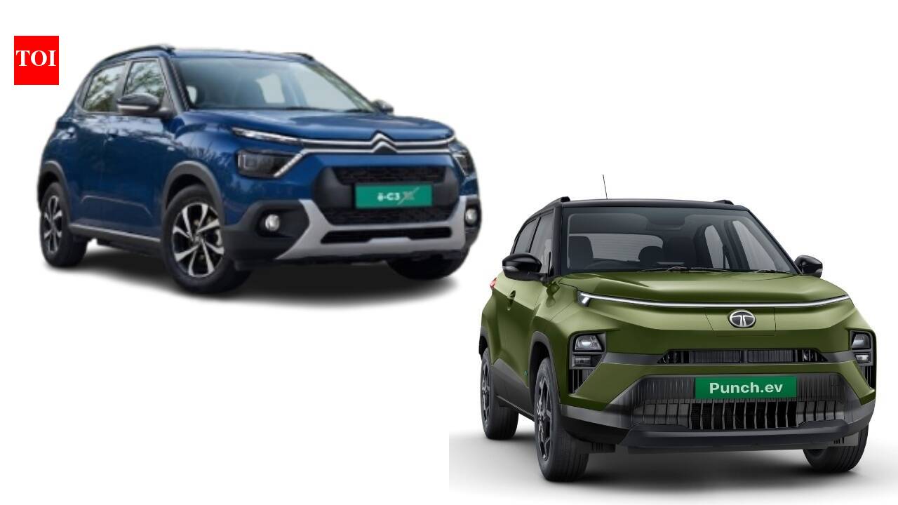Citroen eC3X vs Tata Punch EV: Price, range & key details compared