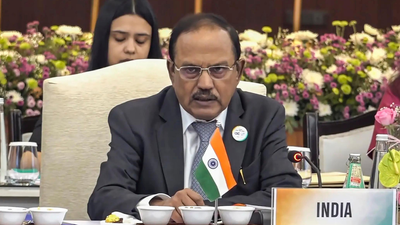 'India welcomes US-Iran MoU': NSA Ajit Doval expresses 'cautious optimism' at BRICS meet over peace deal