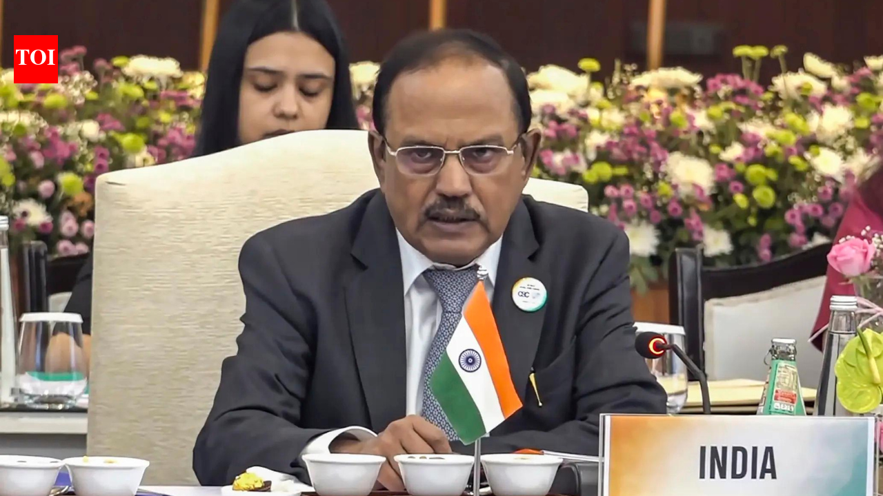 'India welcomes US-Iran MoU': NSA Ajit Doval expresses 'cautious optimism' over peace deal