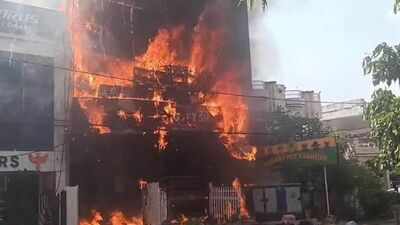 Lucknow fire horror: Survivor Jayant Gupta battles for life