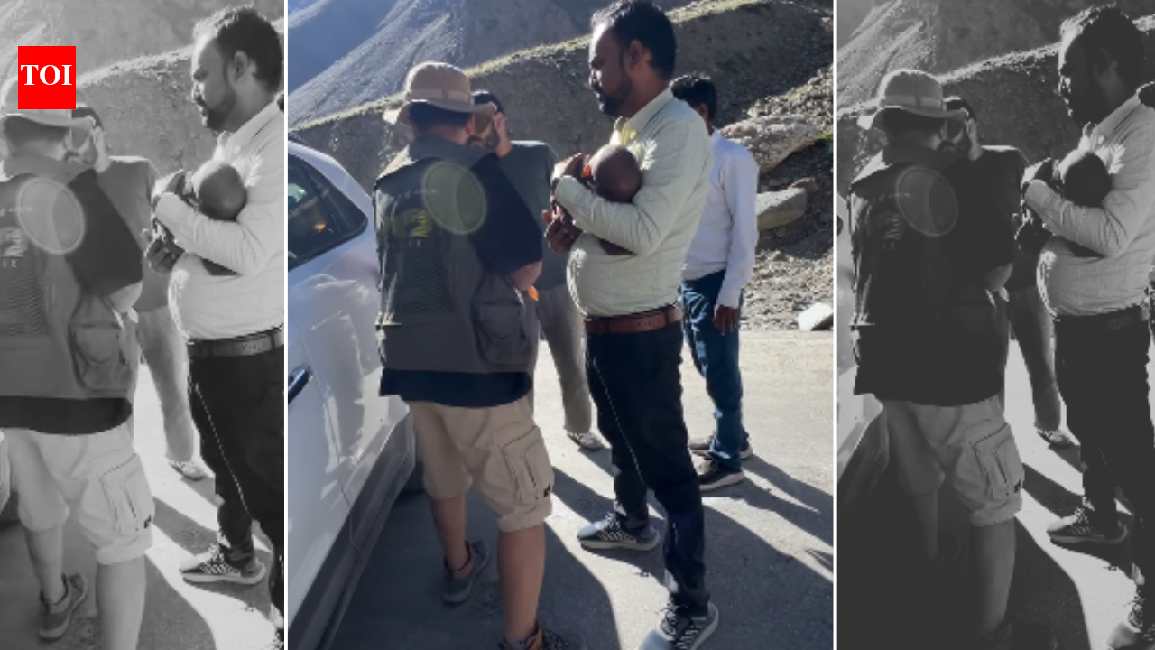 This family went on a trip to the mountains: What happened next is a safety reminder every parent should know